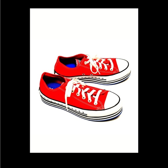 CONVERSE Chuck Taylor All Star Platform Sneakers 8.5 - Picture 9 of 9